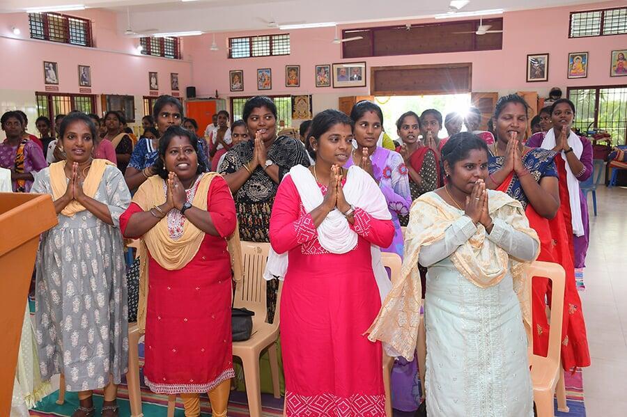 Inauguration of Redhills Nursing Batch 2025 - 2026 (Photos)